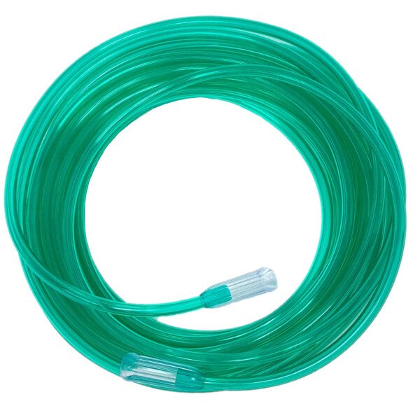 Green Oxygen Tubing